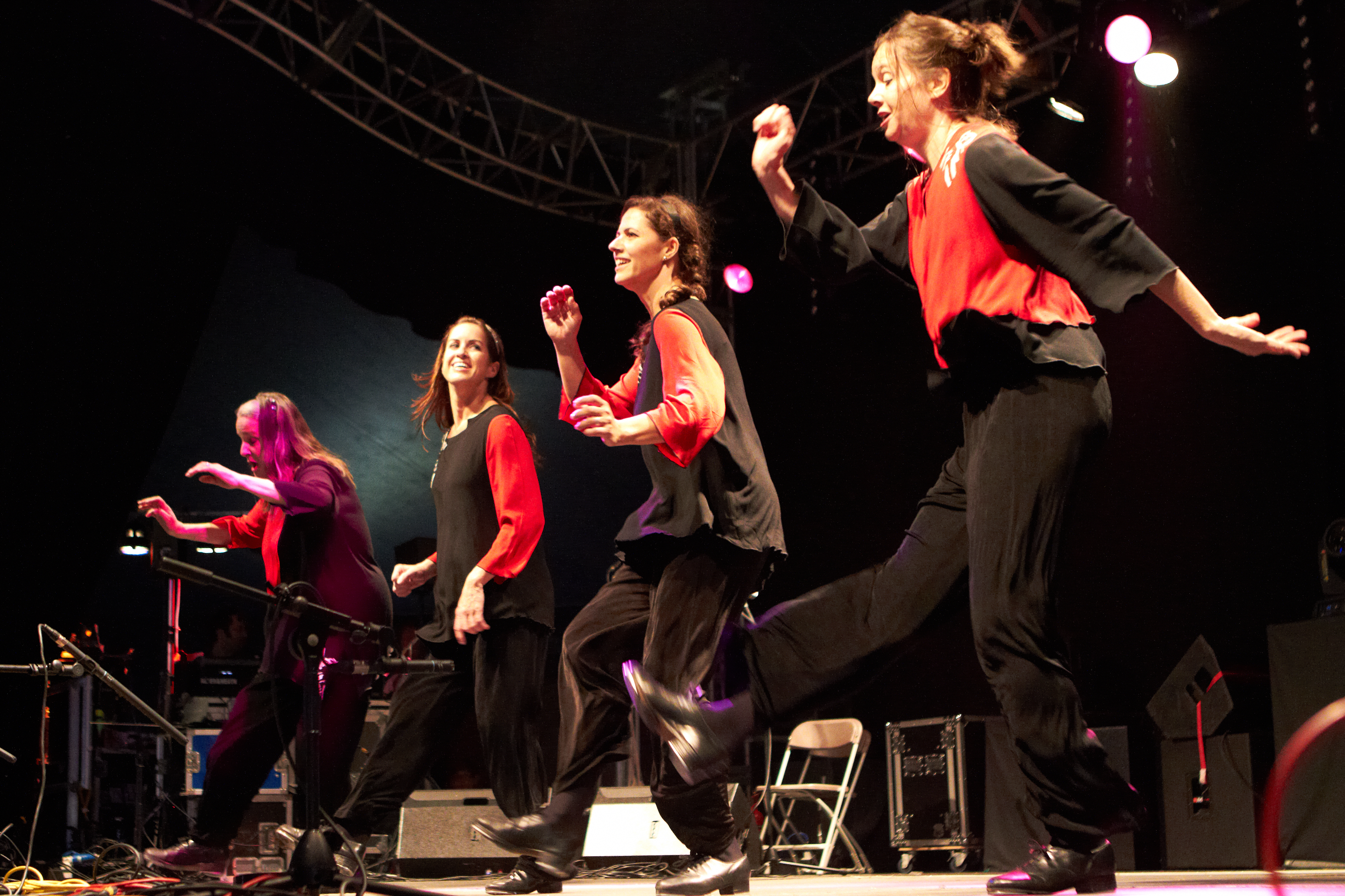 Footworks Percussive Dance at the Gordon Center