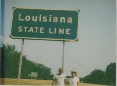 Grahams at Louisiana State Line