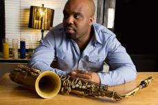 Saxophonist and bandleader Jaleel Shaw