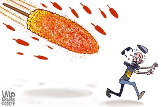 show me your papers the political cartoons of lalo alcaraz