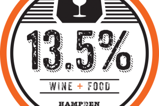13.5% Wine Bar Logo