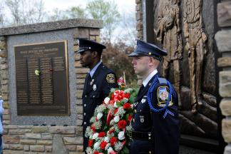 The Fallen Heroes Memorial at Dulaney Valley Memorial Gardens