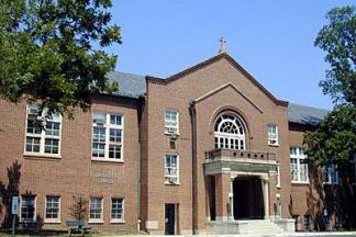 LeClerce Hall at Notre Dame of Maryland University