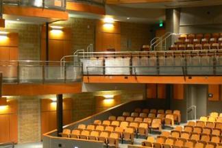Auditorium in Carver Center