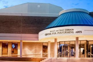 Peggy and Yale Gordon Center for Performing Arts building exterior