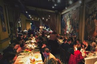 Sotto Sopra Italian Restaurant in the heart of Baltimore's Cultural District