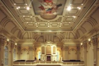St Ignatius Church in Baltimore (interior)