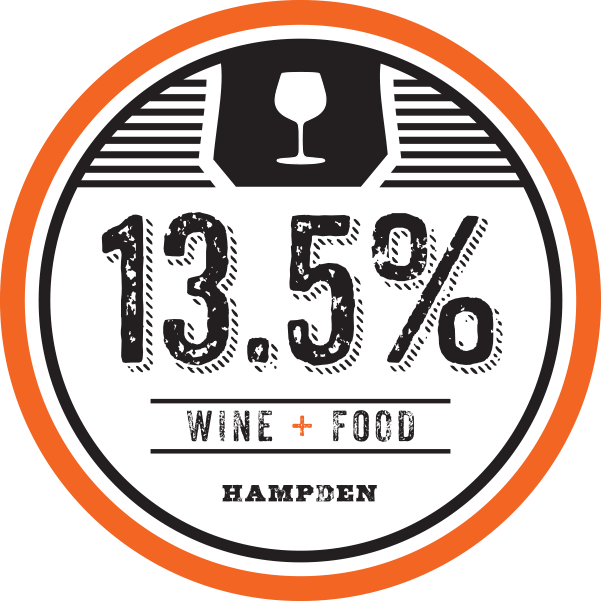 13.5% Wine Bar Logo