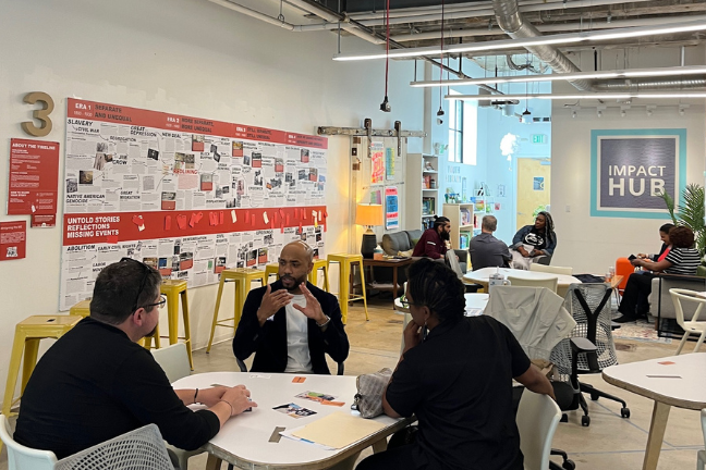 Impact Hub Baltimore Events Arts Civic Government Social Justice Community Engagement