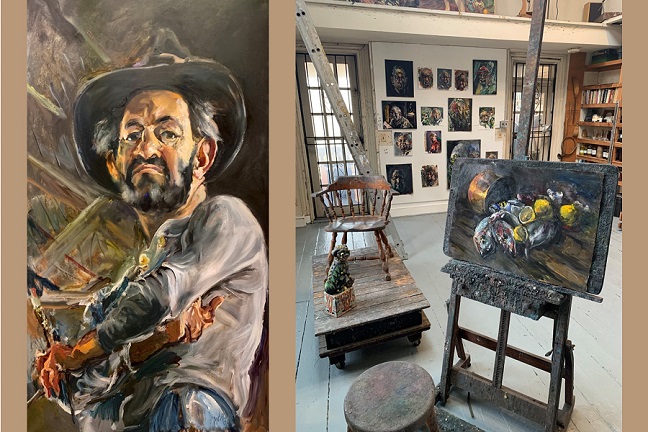 Raoul Middleman Studio Museum