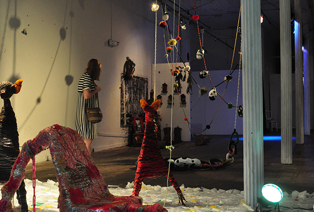We're All Strangers Here Exhibition - 2014