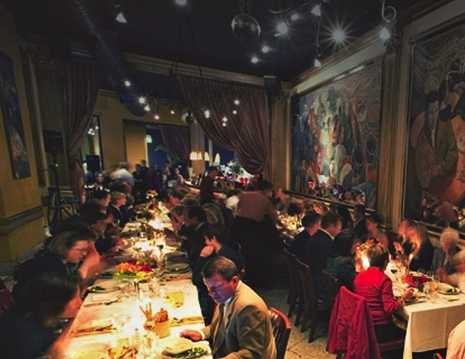 Sotto Sopra Italian Restaurant in the heart of Baltimore's Cultural District